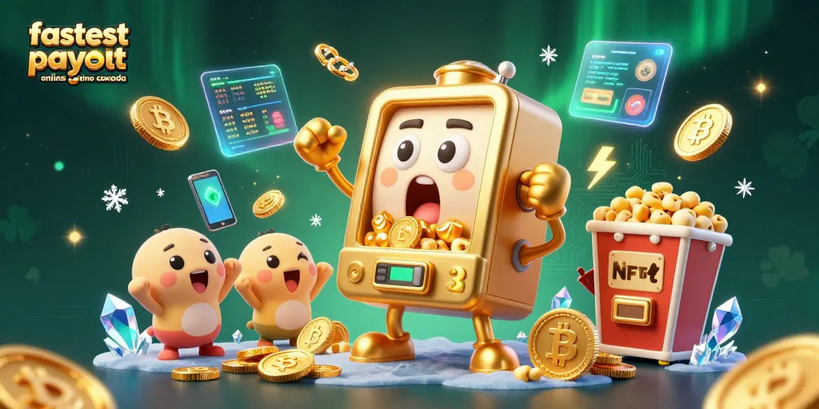 Experience the excitement at the fastest payout online casino Canada with stunning 3D slot machines and crypto elements.