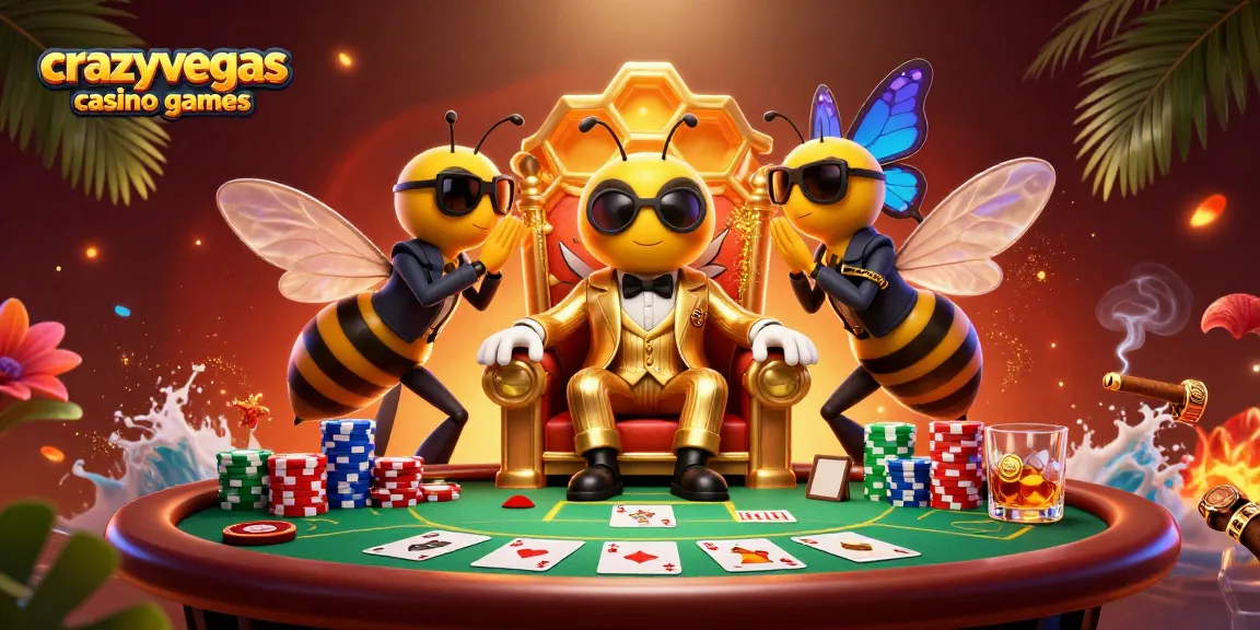 Experience thrilling action with crazyvegas casino games featuring a mob boss and poker elements.